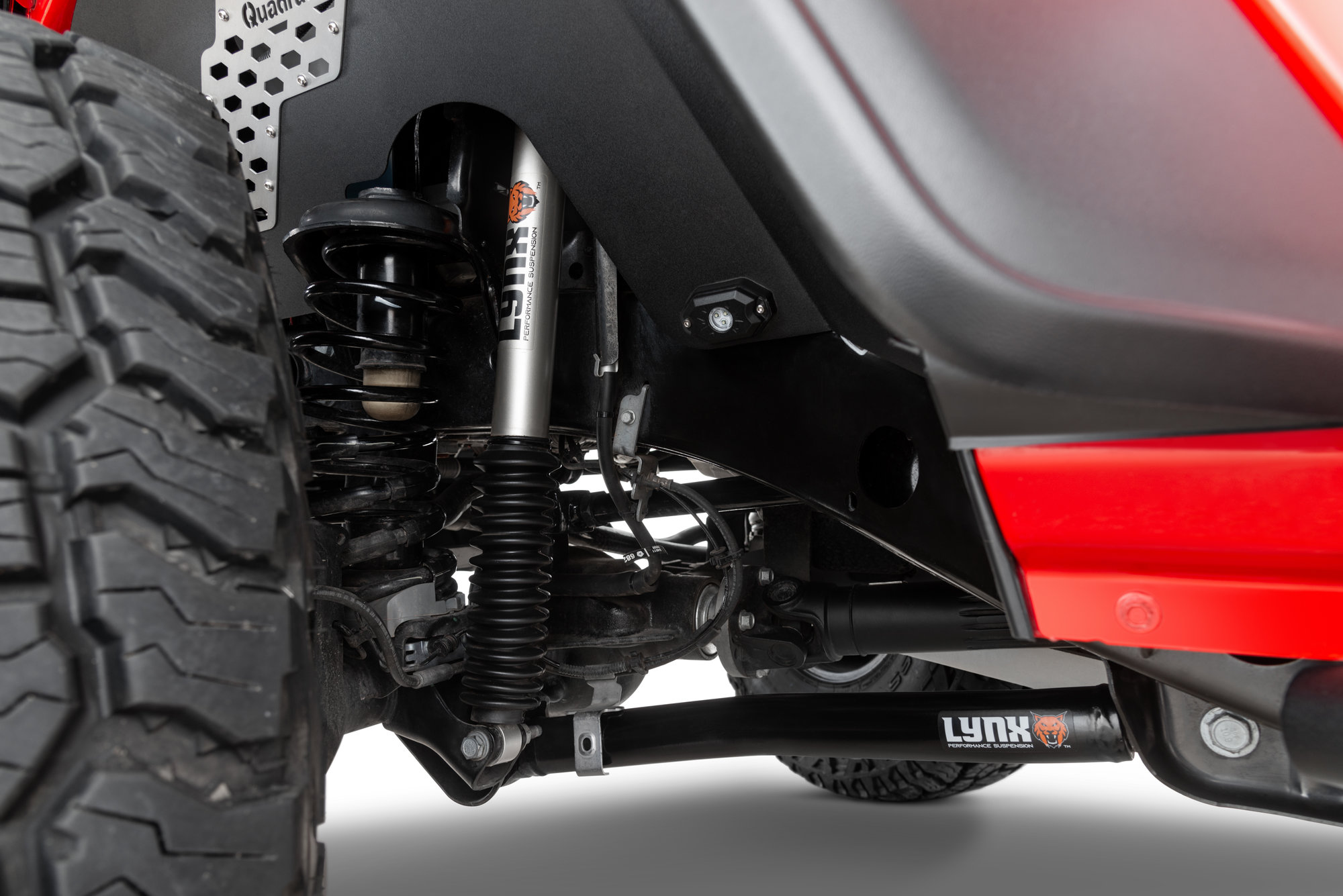 Lynx Front Adjustable Lower Control Arms for 1824 Jeep Wrangler JL and